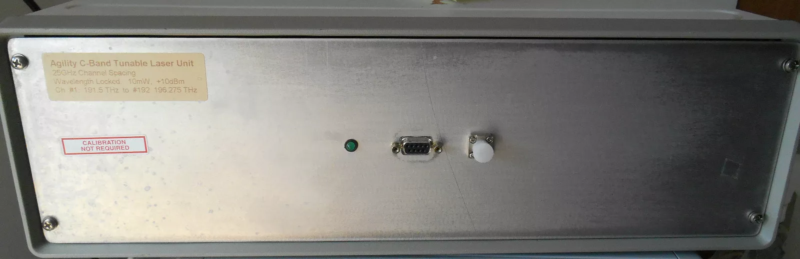 Agility 3105 C-Band tunable laser