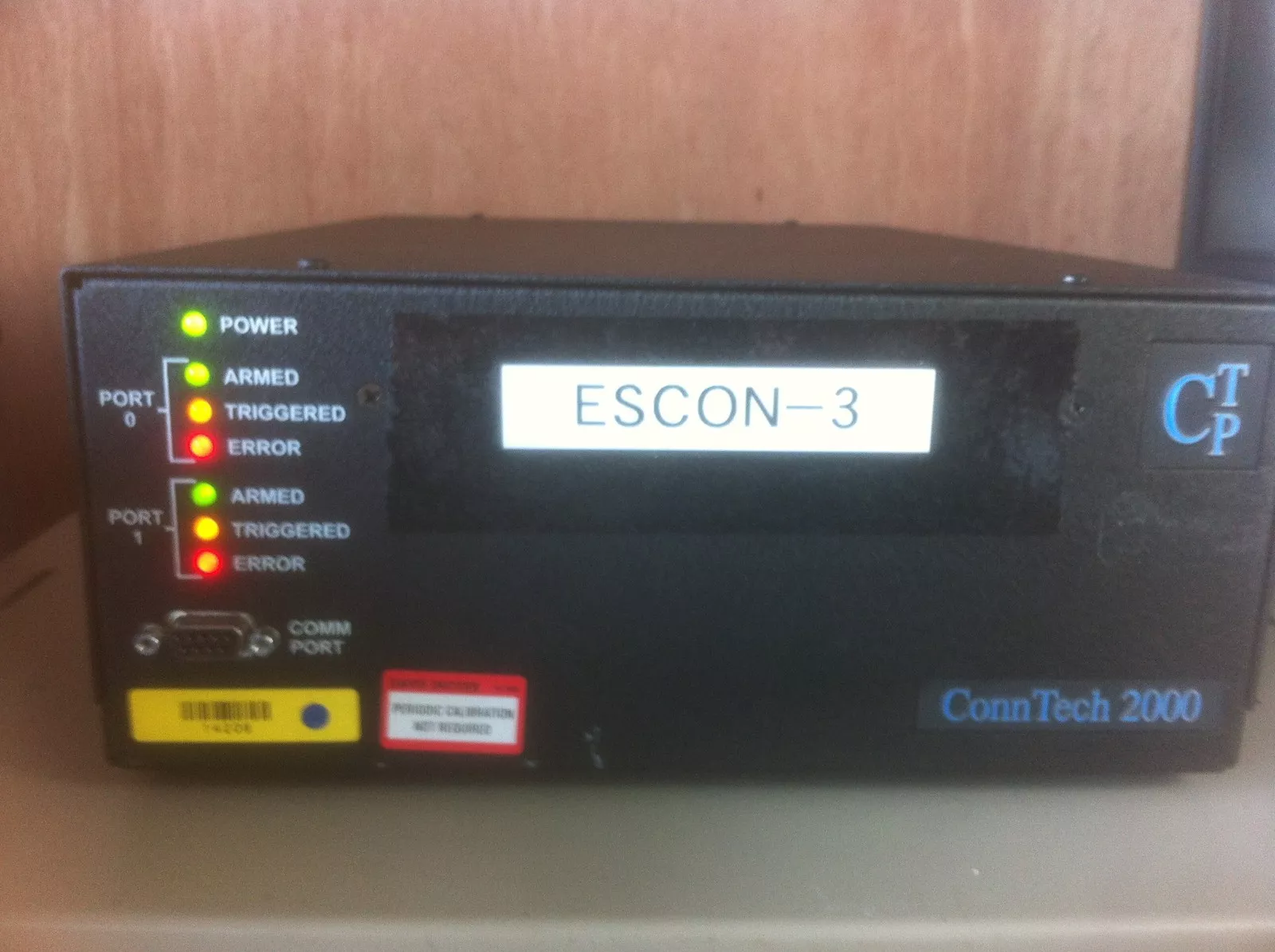 ConnTech 2000 Model E FC Rev. A Analyzer, BERT Tester