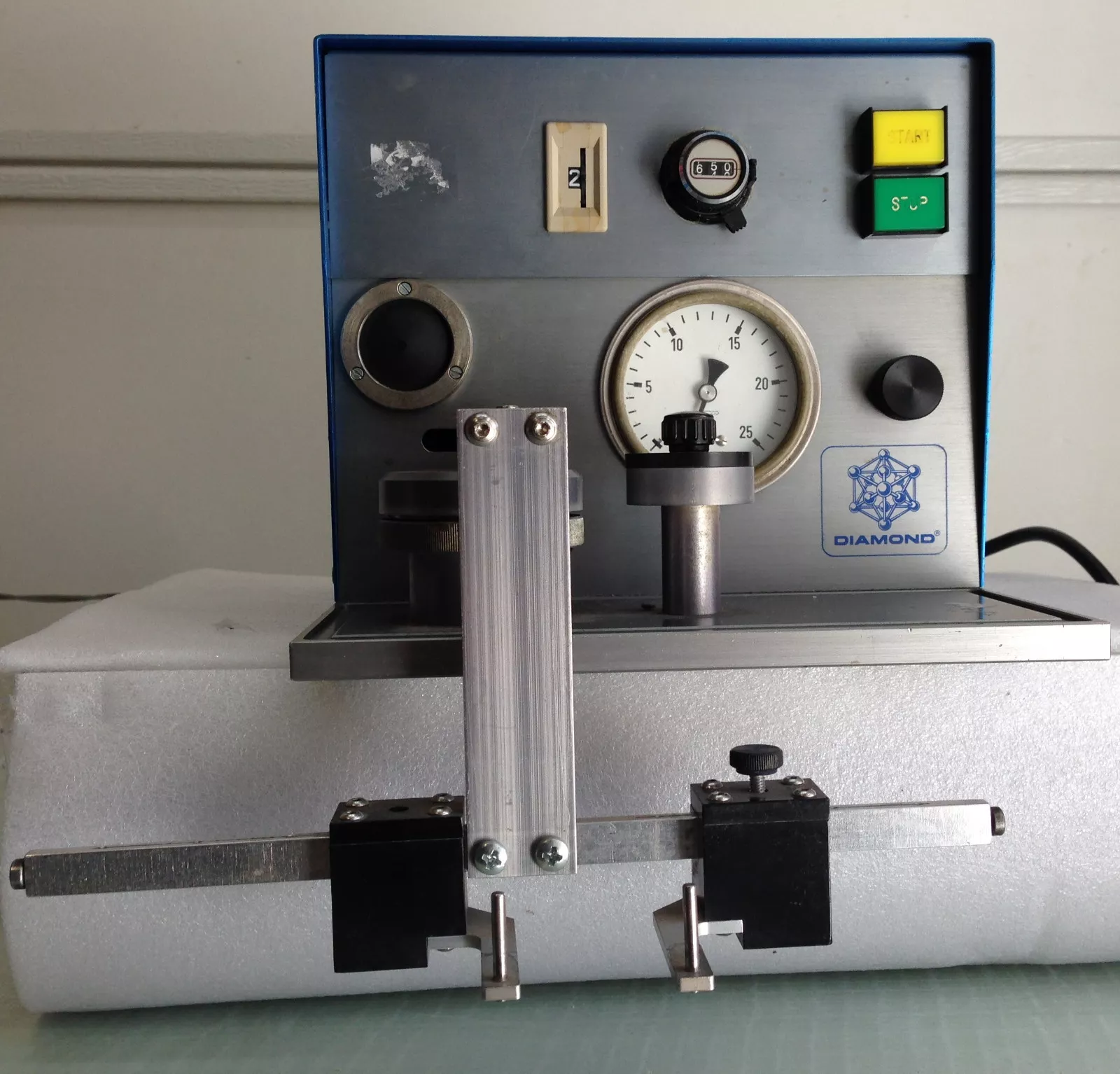 Diamond Z-235 Angle Fiber Optic Polisher, Manual