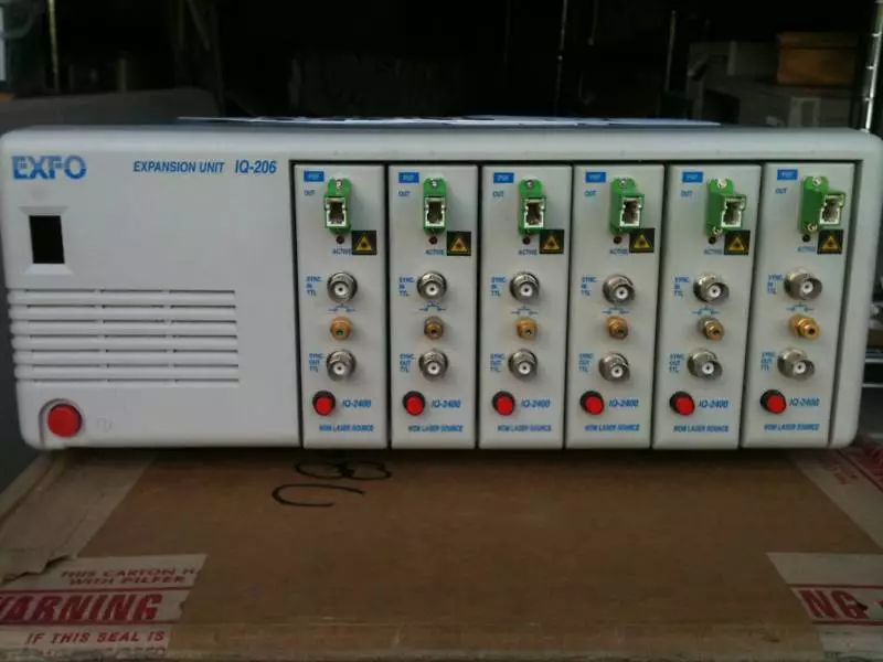 EXFO IQ-206 / IQ-2400 w 6 ModuLes