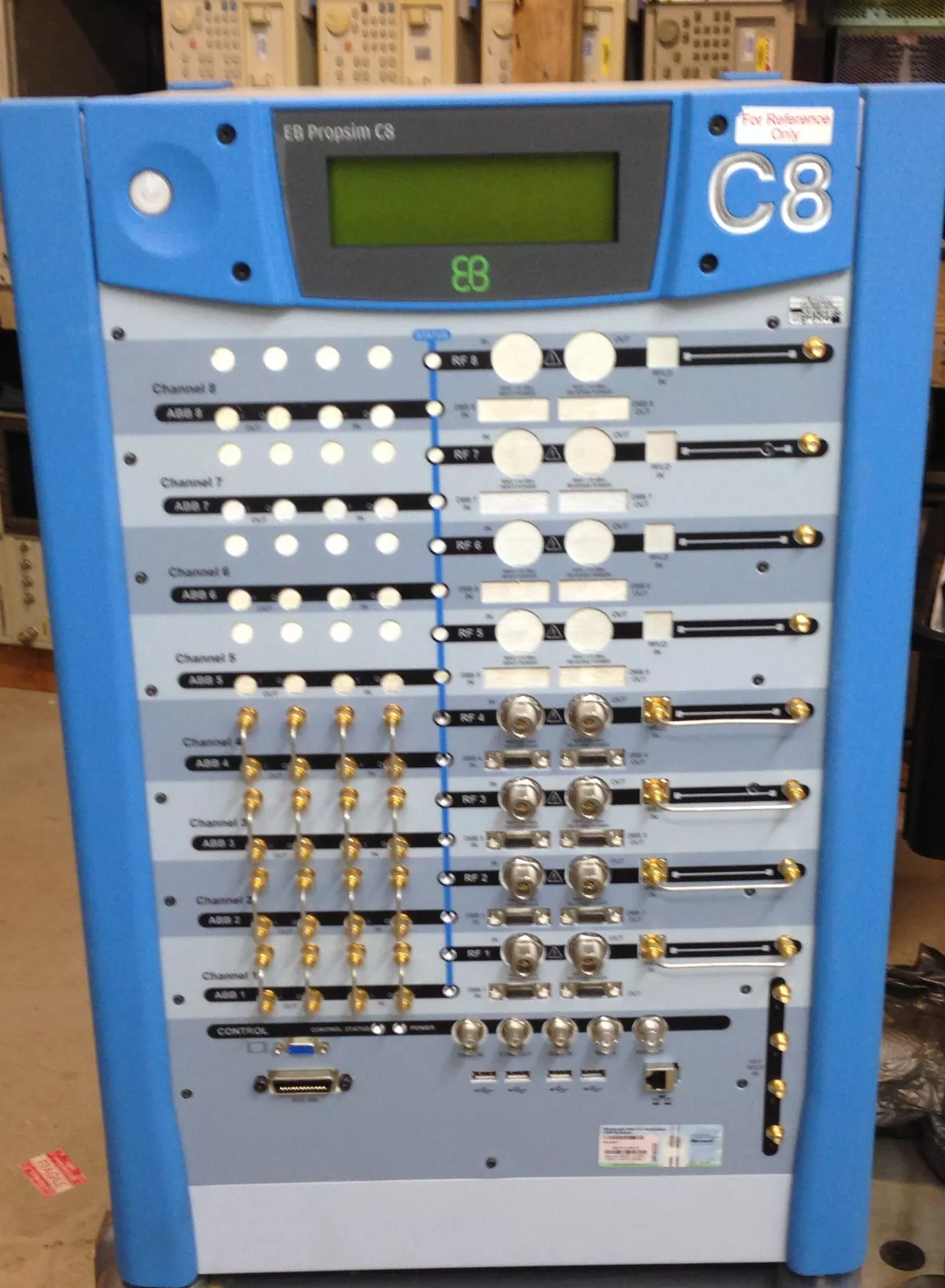Elektrobit PropSim-C8  wideband multichannel simulator