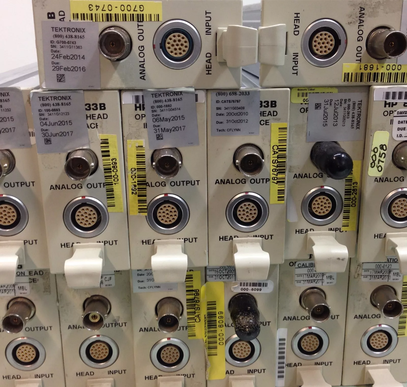 HP 81533B Optical Head Interface