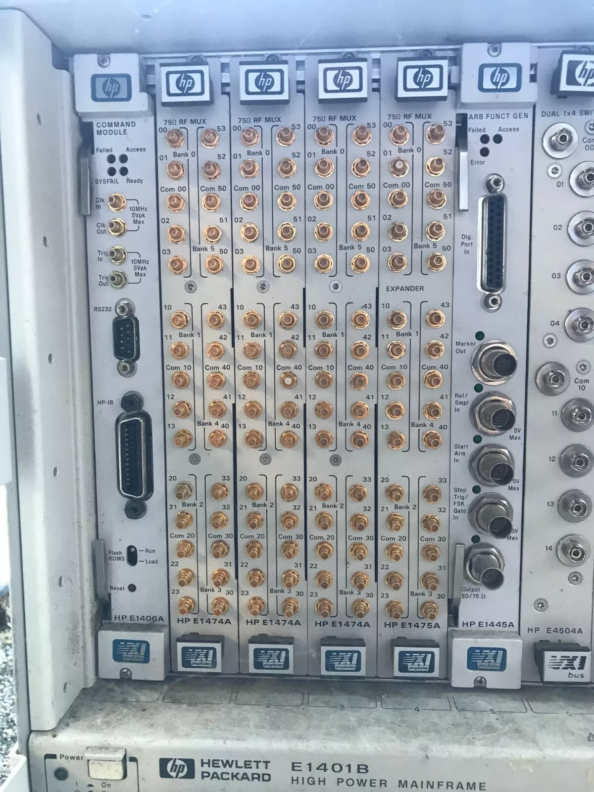 HP – Agilent – Keysight E1474A VXI C-Size Module HP - Agilent - Keysight E1474A VXI C-Size Module