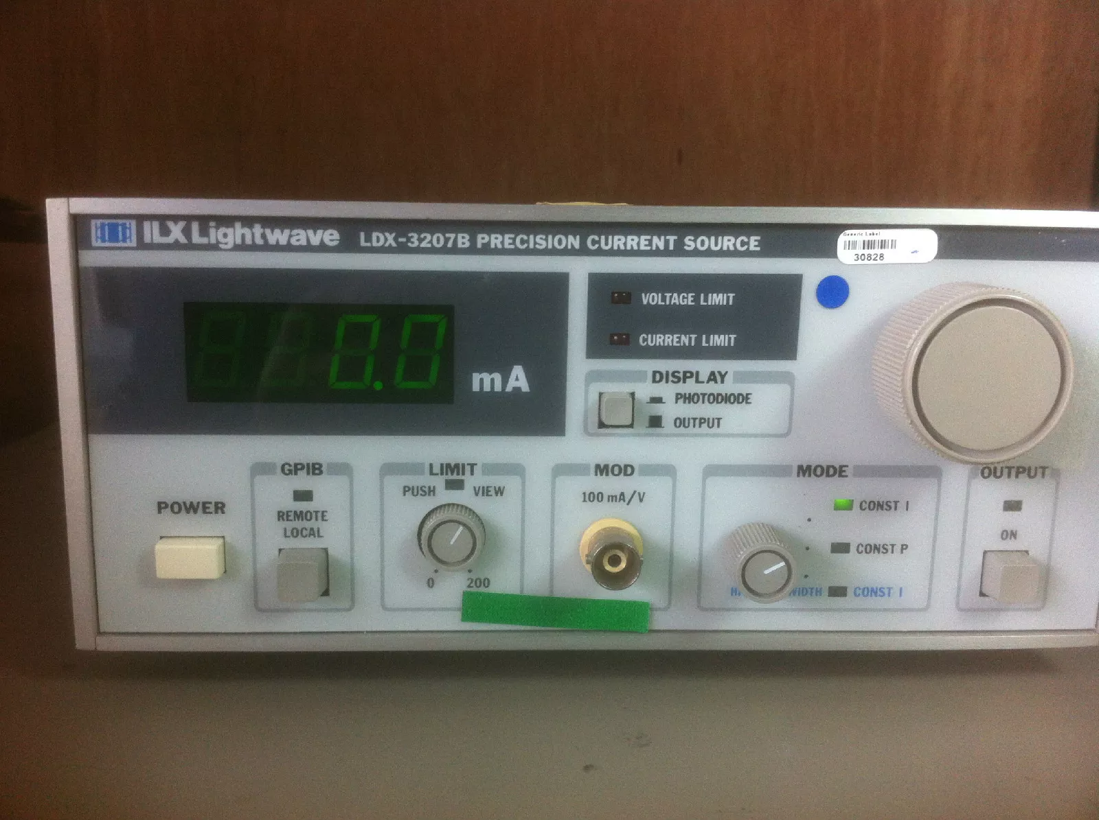 ILX Lightwave LDX-3207B Precision Laser Diode Current Source.