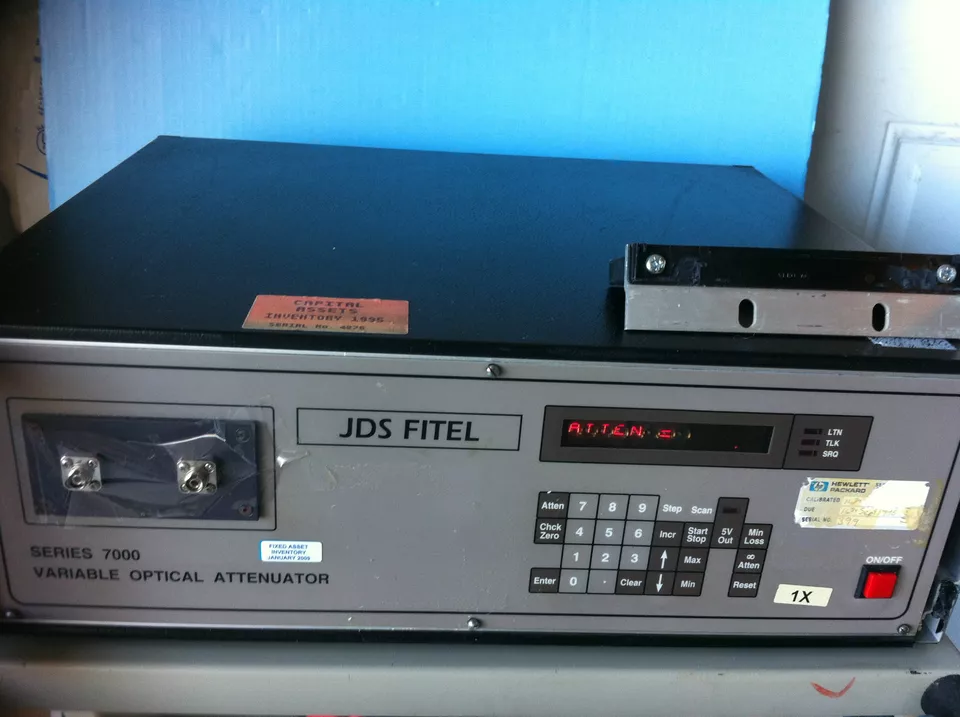 JDS Fitel VA7503-FPL2  Varible optical attenuator