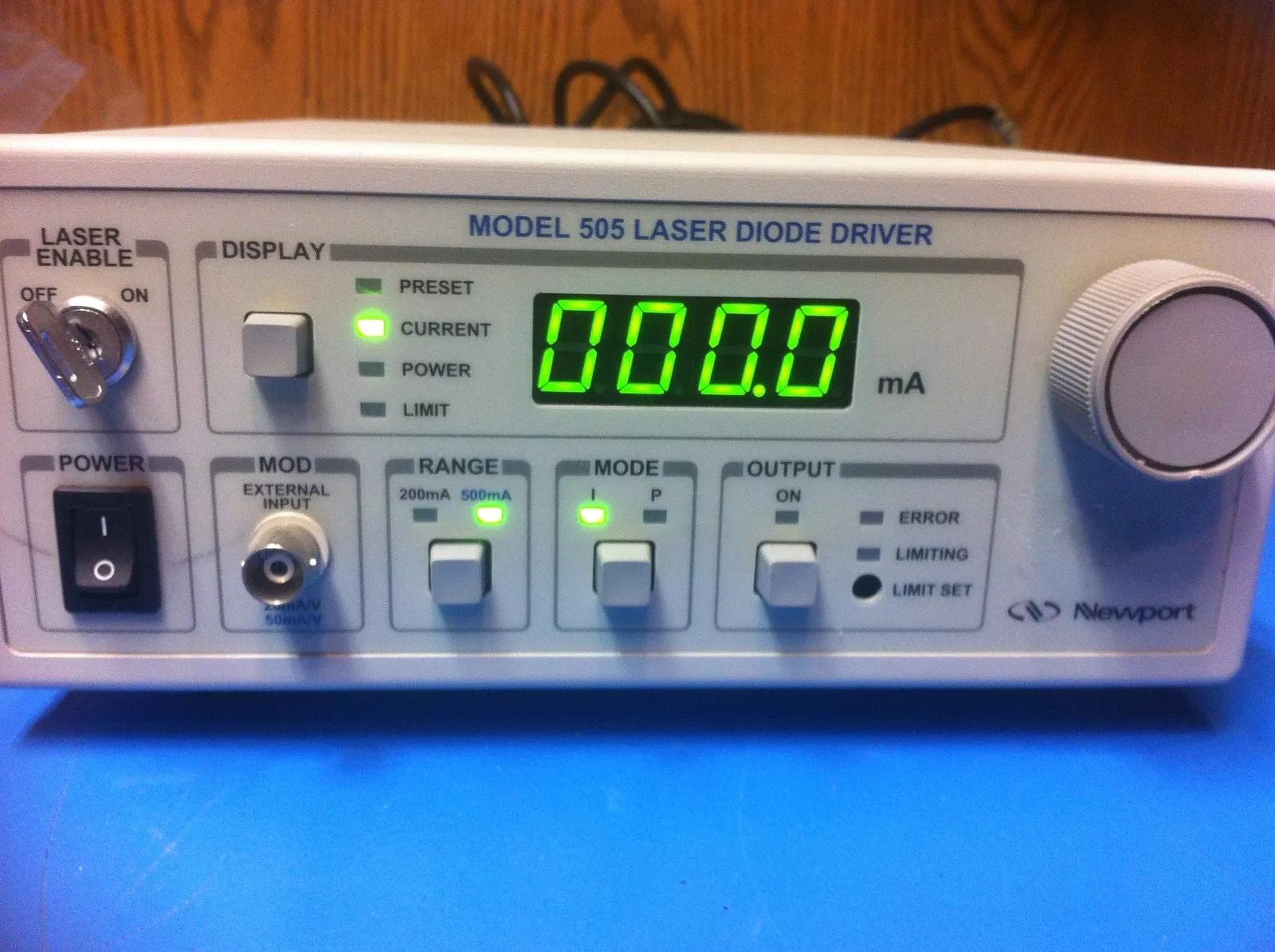 NEWPORT 505 Laser Diode Driver