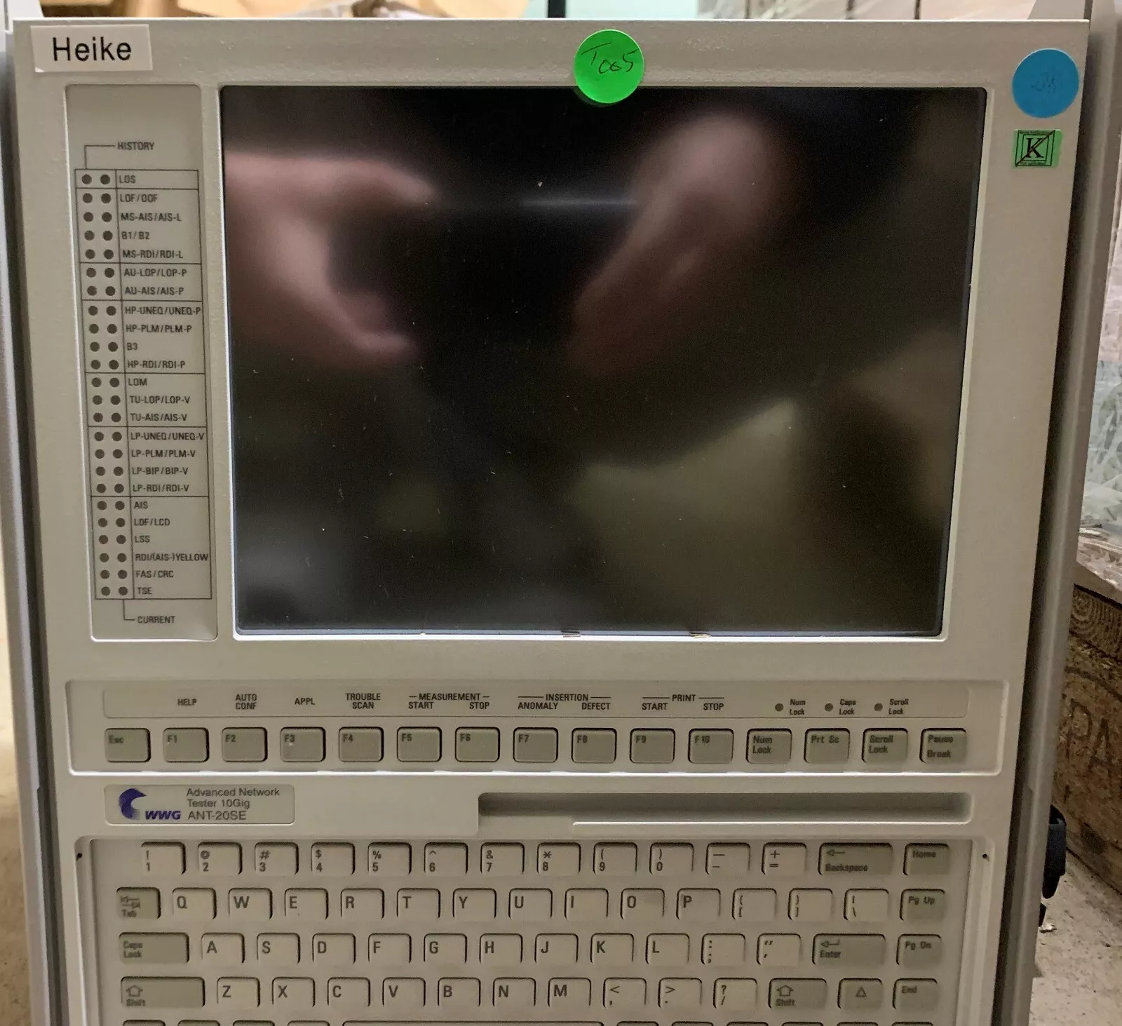 Wandel & Goltermann WG ANT-20E Advanced Network Tester Wandel & Goltermann WG ANT-20E Advanced Network Tester