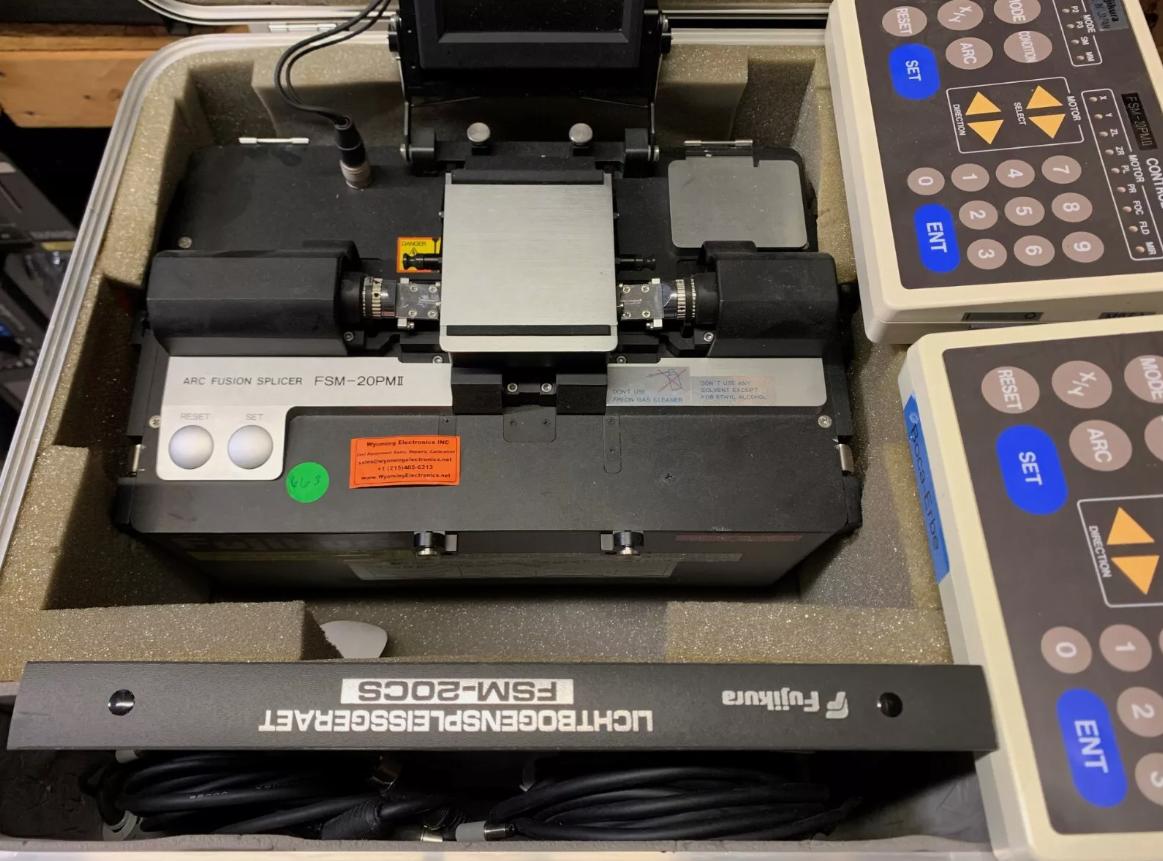 fsm-20pm fusion splicer