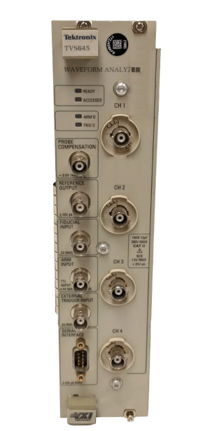 Tektronix TVS641A Waveform Analyzer, 4-Channel, 250MHz, 1GS/s