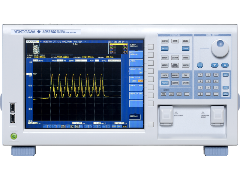 Yokogawa AQ6370C 600-1700nm Optical Spectrum Analyzer Yokogawa AQ6370C 600-1700nm Optical Spectrum Analyzer