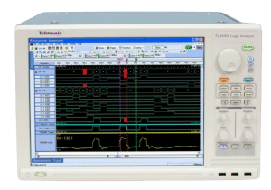 Tektronix TLA6404 136-channel Logic Analyzer Module,