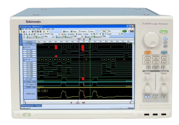 Tektronix TLA6404 136-channel Logic Analyzer Module,