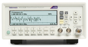 Tektronix FCA3003 Standard Timebase Frequency Counter/Analyzer, 3 GHz, 3-Channel