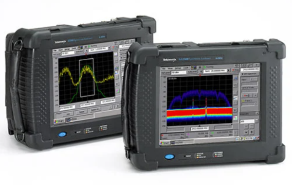 Tektronix H500 Real-Time Handheld Spectrum Analyzer