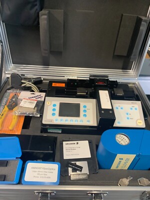 ERICSSON FSU 975FA FUSION SPLICER / CLEAVER/  FULL SET TESTED
