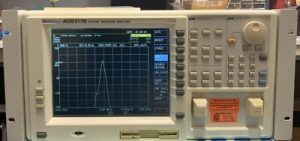 Ando AQ6317B Optical Spectrum Analyzer cage bracket *FRESH CALIBRATION*