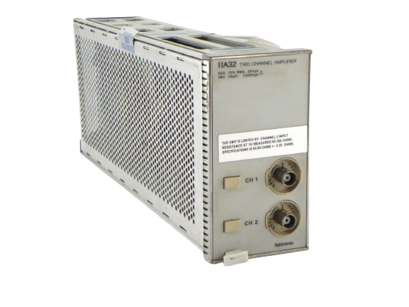 Tektronix 11A32 Two-Channel Vertical Amplifier Tektronix 11A32 Two-Channel Vertical Amplifier