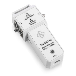 Rohde and Schwarz ZN-ZE118 Calibration Unit, 2 ports, 5 kHz to 18 GHz