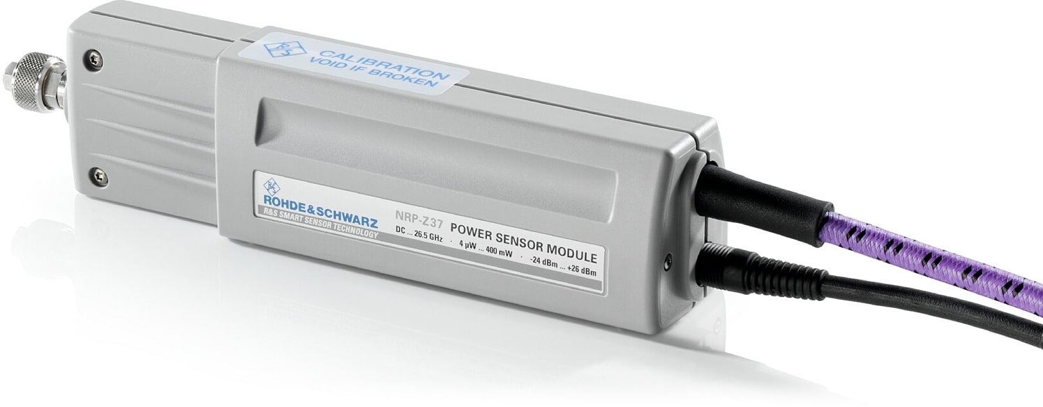 Rohde and Schwarz NRP-Z37 Power Sensor Module, DC to 26.5 GHz Rohde and Schwarz NRP-Z37 Power Sensor Module, DC to 26.5 GHz