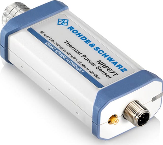 Rohde and Schwarz NRP67T Thermal Power Sensor, DC to 67 GHz Rohde and Schwarz NRP67T Thermal Power Sensor, DC to 67 GHz