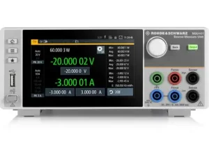 Rohde and Schwarz NGU401 Four-quadrant source measure unit, 60 W