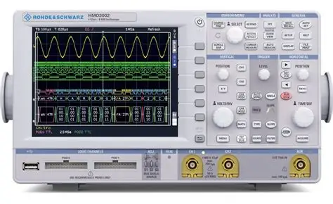 Rohde and Schwarz HMO3052 Mixed Signal Oscilloscope, 500 MHz, 2-Channel Rohde and Schwarz HMO3052 Mixed Signal Oscilloscope, 500 MHz, 2-Channel
