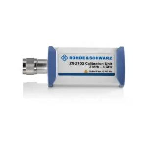 Rohde and Schwarz ZN-Z103 Calibration Unit, 1 port, 2 MHz to 4 GHz