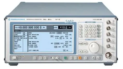 Rohde and Schwarz SMP03 Microwave Signal Generator, 10 MHz to 30 GHz Rohde and Schwarz SMP03 Microwave Signal Generator, 10 MHz to 30 GHz