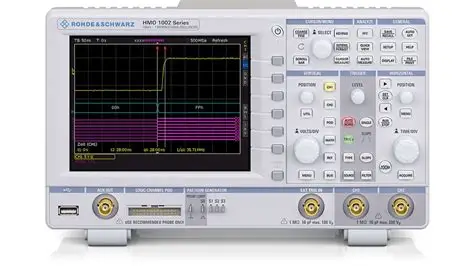 Rohde and Schwarz HMO1002 Digital Oscilloscope, 50 MHz to 300 MHz Rohde and Schwarz HMO1002 Digital Oscilloscope, 50 MHz to 300 MHz