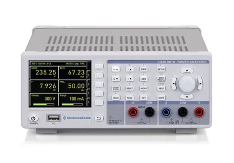 Rohde and Schwarz HMC8015 Power Analyzer Rohde and Schwarz HMC8015 Power Analyzer