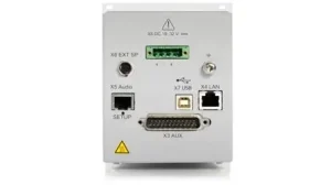 Rohde and Schwarz GB4000V Audio Unit