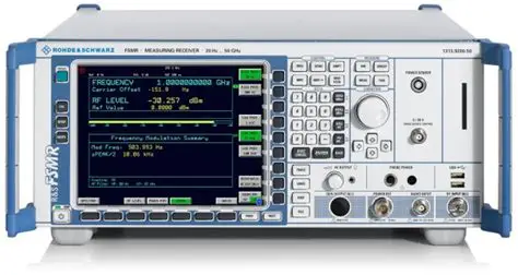 Rohde and Schwarz FSMR26 Measuring Receiver, 20 Hz to 26.5 GHz Rohde and Schwarz FSMR26 Measuring Receiver, 20 Hz to 26.5 GHz