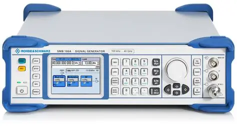 Rohde and Schwarz SMB100B RF Signal Generator Rohde and Schwarz SMB100B RF Signal Generator