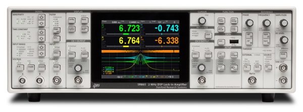 Stanford Research Systems SR865 lock-in amplifier