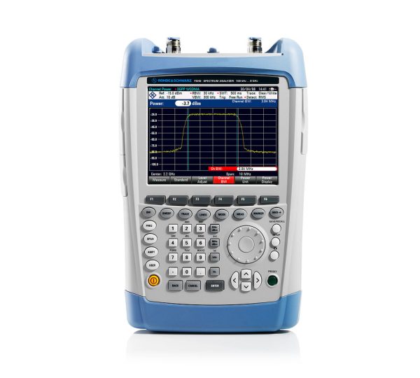 Rohde and Schwarz FSH828 HH Spectrum Analyzer 300 kHz - 8 GHz