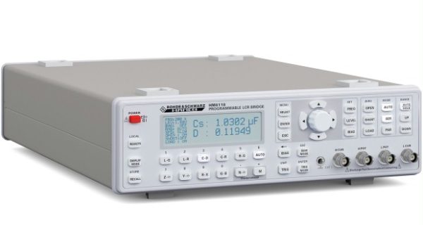 Rohde and Schwarz HM8118 LCR Bridge/Meter