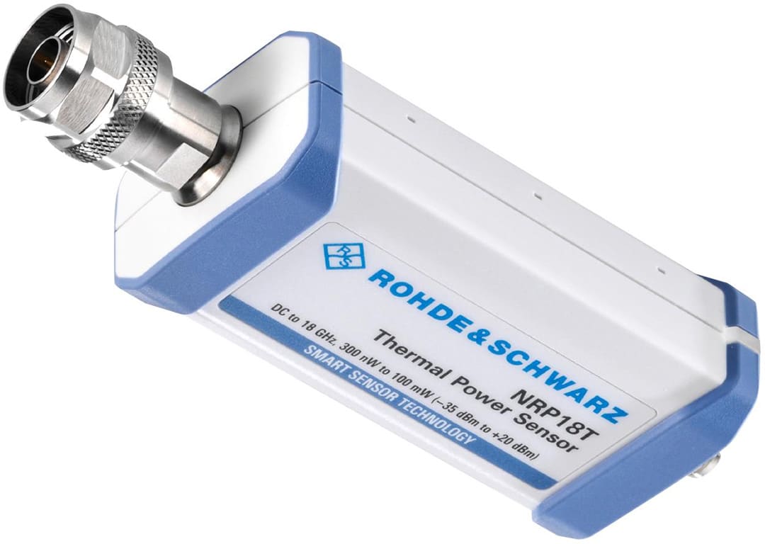 Rohde and Schwarz NRP18T Thermal Power Sensor, DC to 18 GHz Rohde and Schwarz NRP18T Thermal Power Sensor, DC to 18 GHz