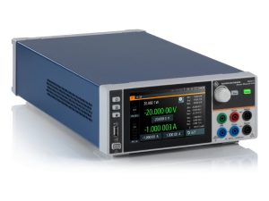 Rohde and Schwarz NGU411 Four-quadrant source measure unit, 20 W