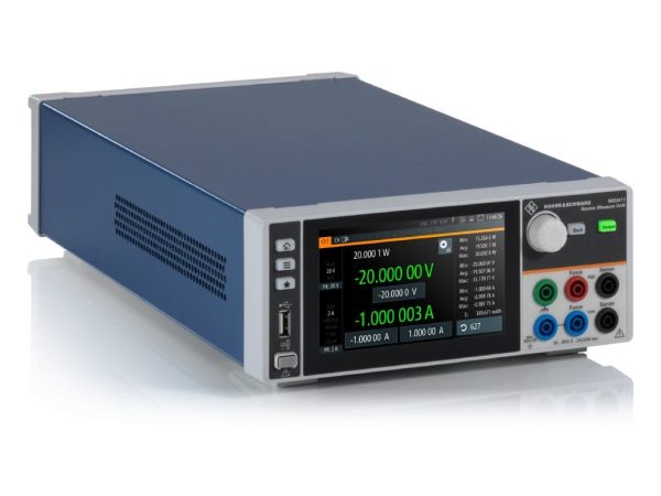 Rohde and Schwarz NGU411 Four-quadrant source measure unit, 20 W
