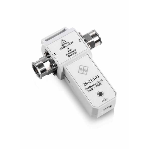 Rohde and Schwarz ZN-ZE109 Calibration Unit, 2 ports, 5 kHz to 9 GHz