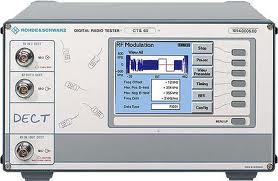 Rohde & Schwarz CTS60 Digital Radio Tester (DECT)