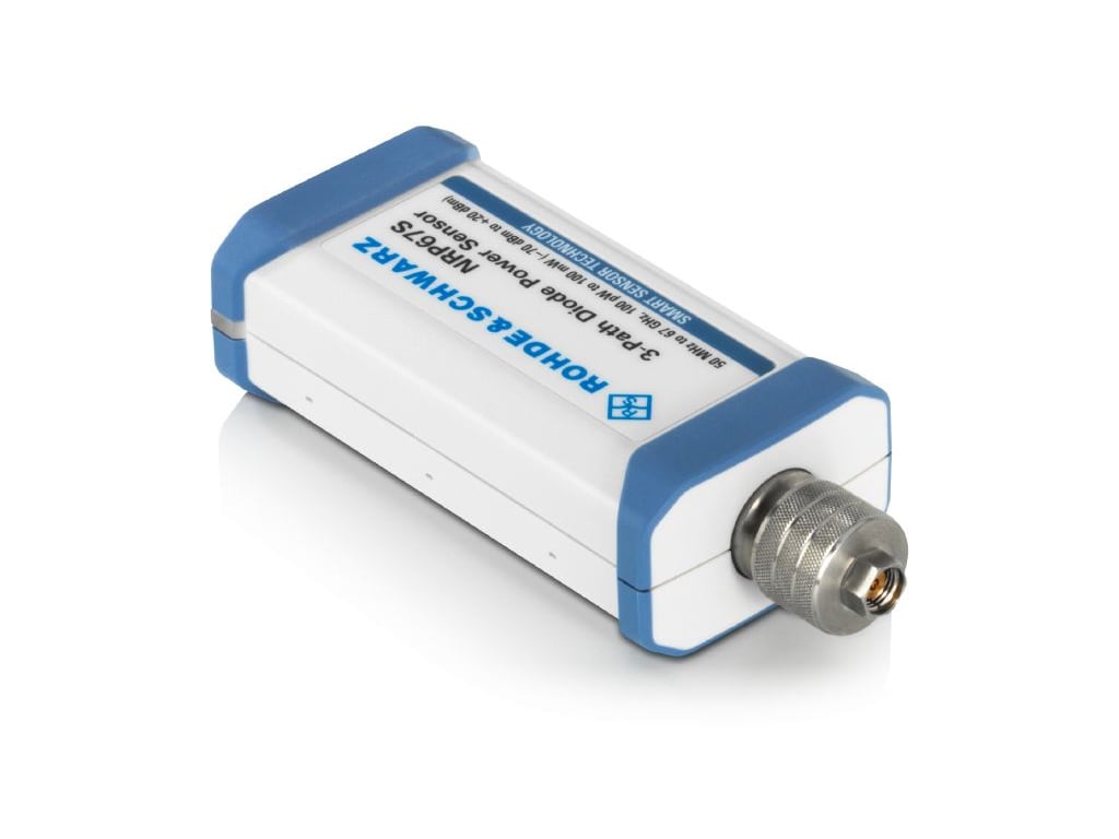Rohde and Schwarz NRP67S Three-Path Diode Power Sensor, 50 MHz to 67 GHz Rohde and Schwarz NRP67S Three-Path Diode Power Sensor, 50 MHz to 67 GHz