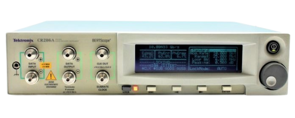 Tektronix CR286A 28.6 Gb/s Clock Recovery Instrument
