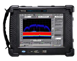 Tektronix SA2500 Real-Time Handheld Spectrum Analyzer