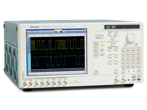 Tektronix AWG7121B Arbitrary Waveform Generator, 1-Channel, 12GSa/s Tektronix AWG7121B Arbitrary Waveform Generator, 1-Channel, 12GSa/s