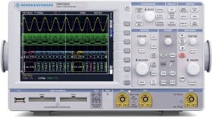 Rohde and Schwarz HMO3042 Mixed Signal Oscilloscope, 300 MHz, 4-Channel