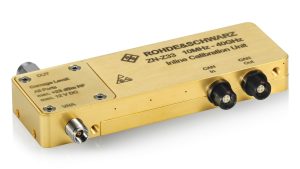 Rohde and Schwarz ZN-Z33 Inline Calibration Unit Controller, 10 MHz to 40 GHz