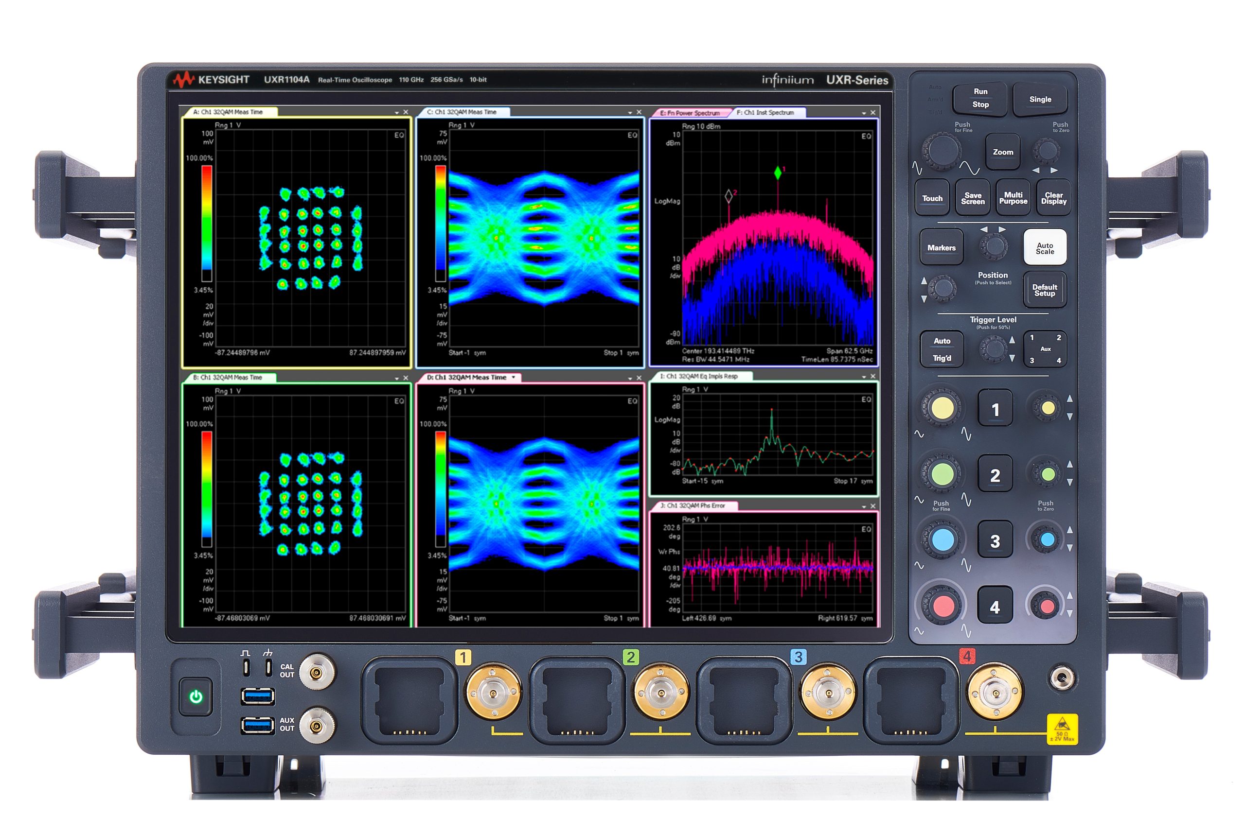 Keysight UXR1104A 110GHz, Real-Time Oscilloscope Keysight UXR1104A 110GHz, Real-Time Oscilloscope