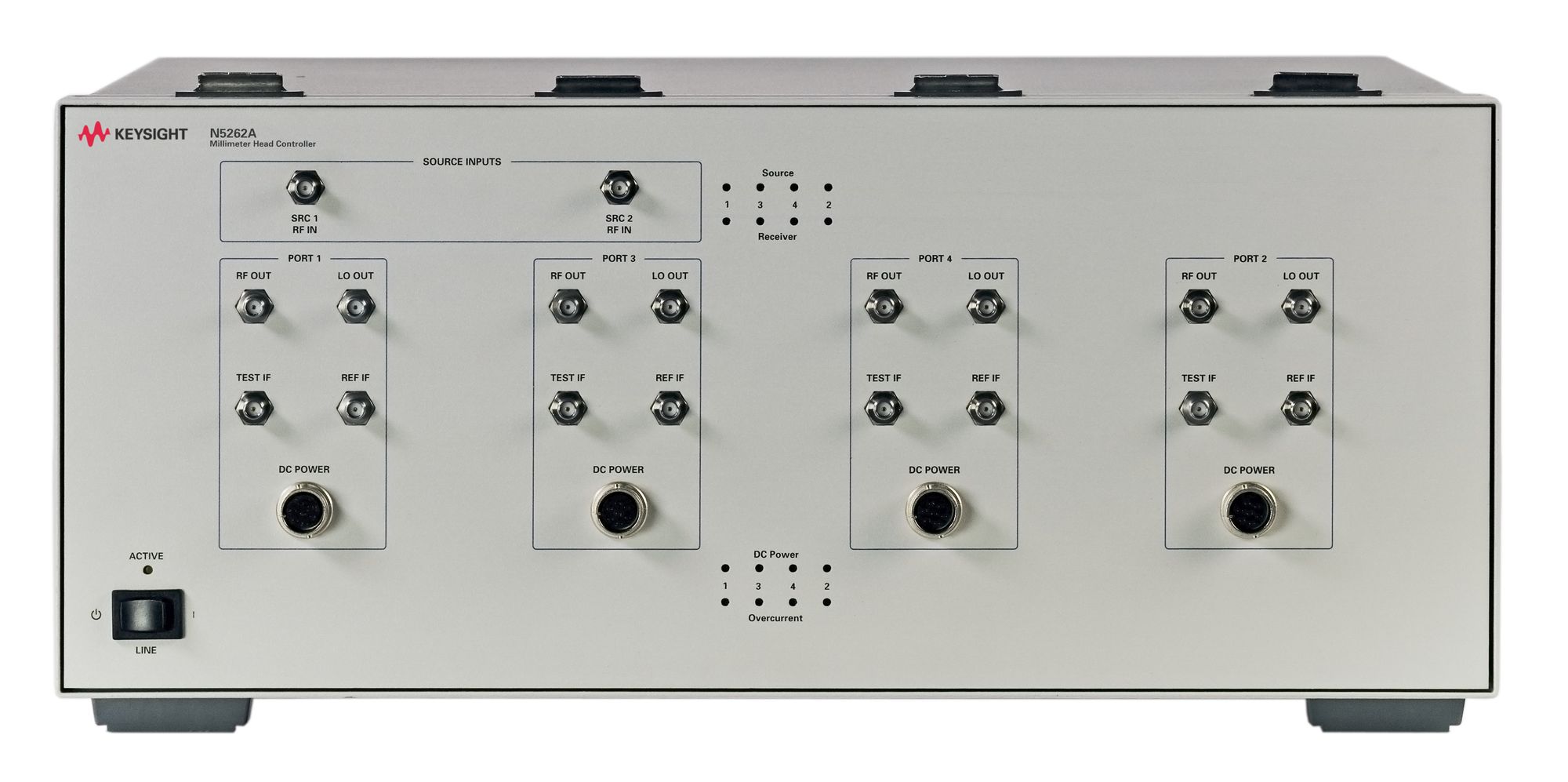 Keysight N5262A Millimeter-Wave Controller for PNA/PNA-X Network Analyzers Keysight N5262A Millimeter-Wave Controller for PNA/PNA-X Network Analyzers