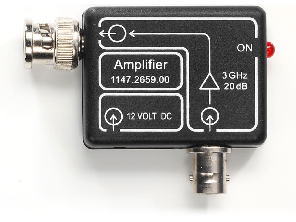 Rohde and Schwarz HZ16 Preamplifier Rohde and Schwarz HZ16 Preamplifier